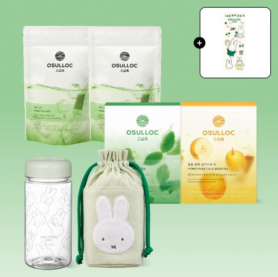 [ 韓國 Miffy ] osulloc × MIFFY 限定聯名系列
