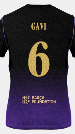 Barcelona 巴塞羅拿 x Kobe 2026-27 作客印字 (內有多選，不是球衣)