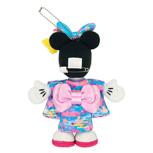 【預訂】TDR New Year 2027 - Minnie 公仔掛飾
