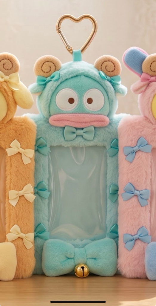Sanrio 羊年系列 公仔/ 卡套