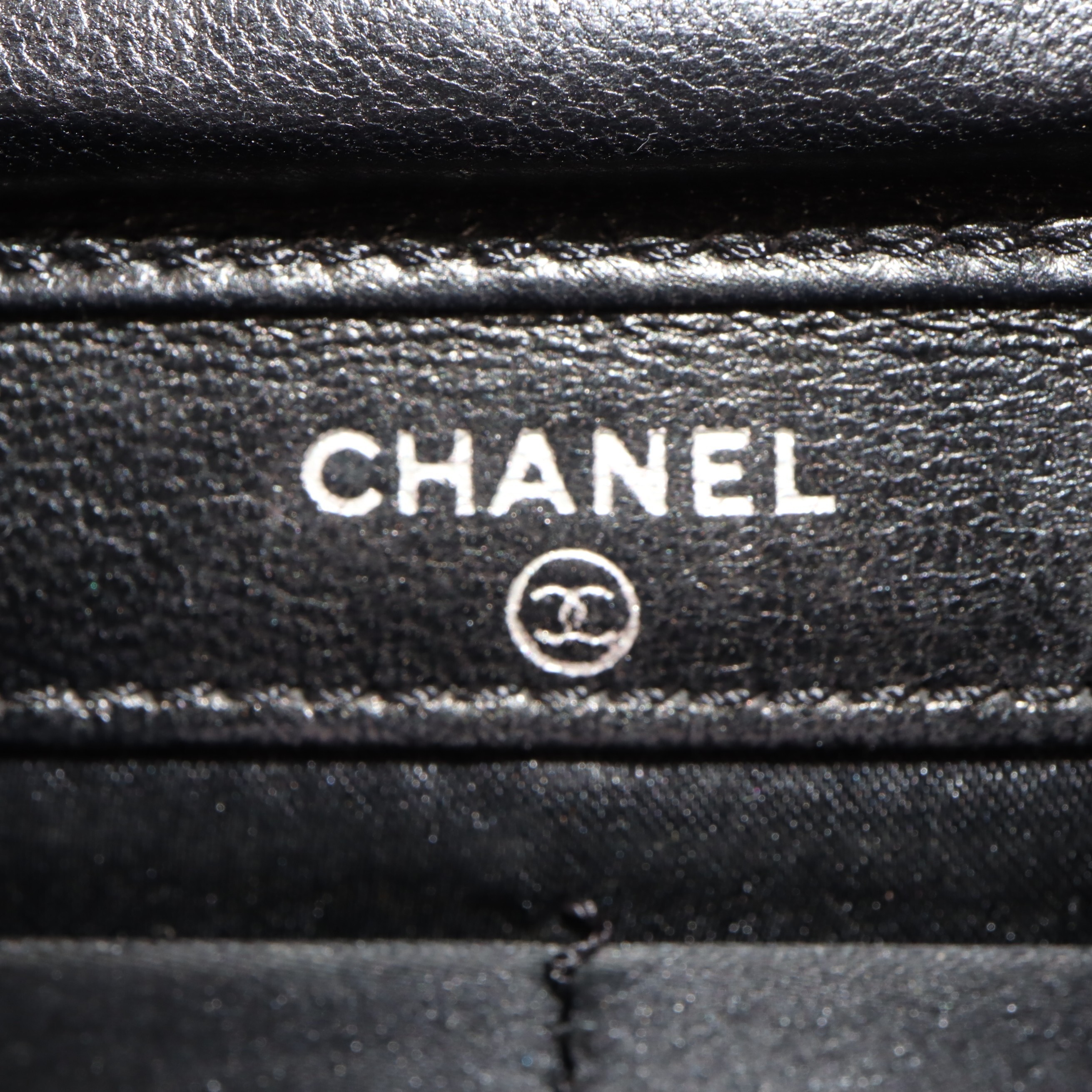 Chanel New Travel Line Wallet on Chain