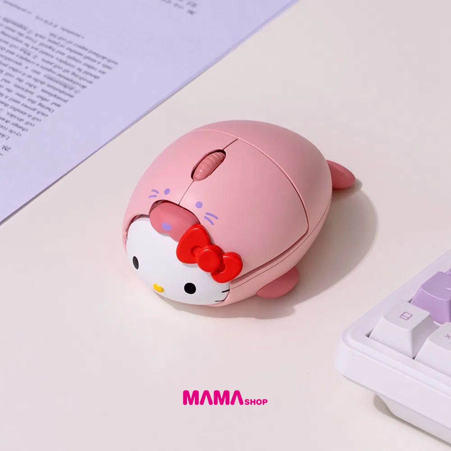 韓國直送 Sanrio 無線滑鼠 （USB無線 + 藍牙）