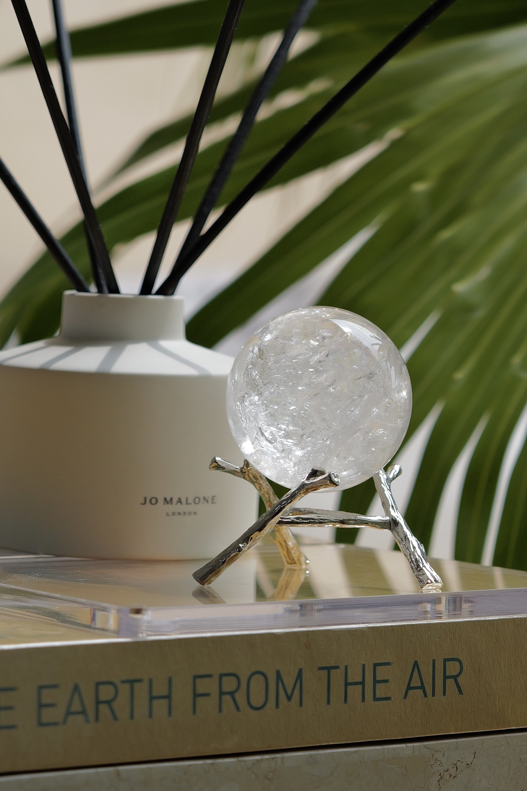 ༒6.35cm白水晶球༒ 1160C2JGMN1-RA26*7A8