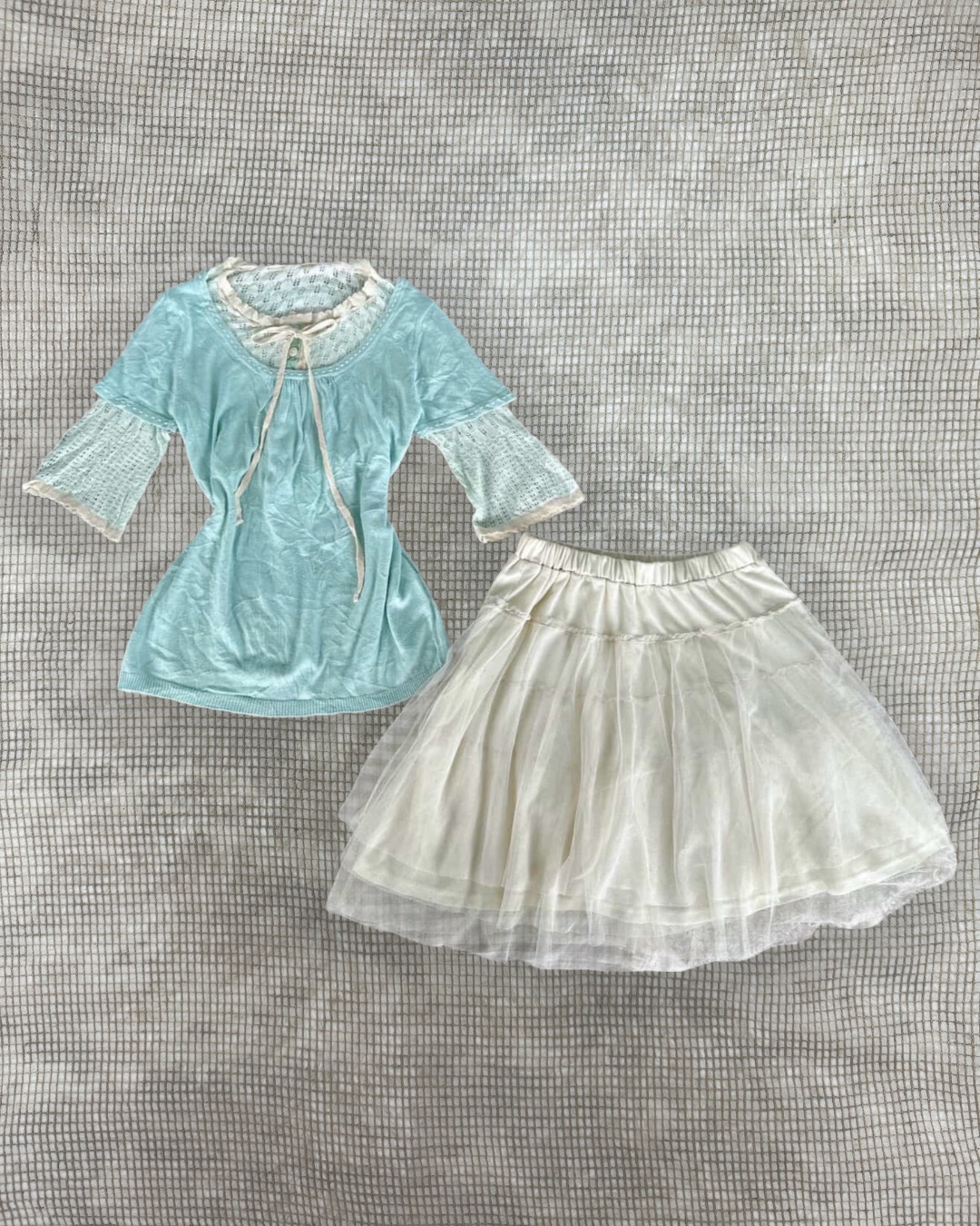 Mint & Lace Dream Mori Cottagecore Set