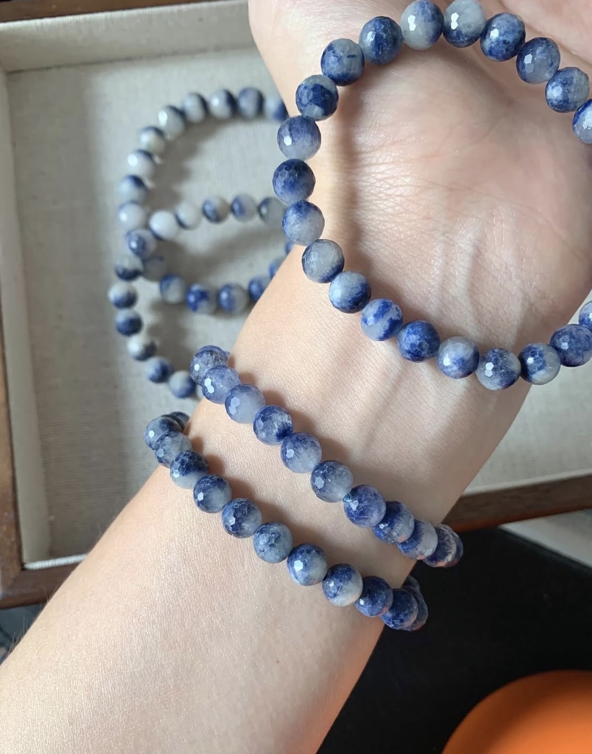 Dumortierite 蓝线石