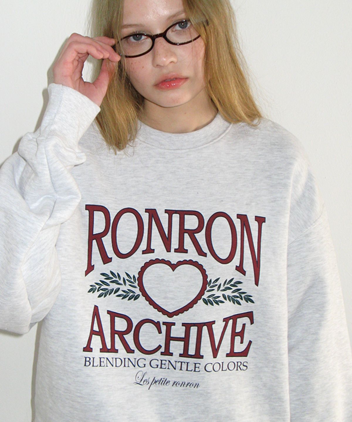 🇰🇷訂購｜ronron 26｜RR ARCHIVE SWEATSHIRT 3色 