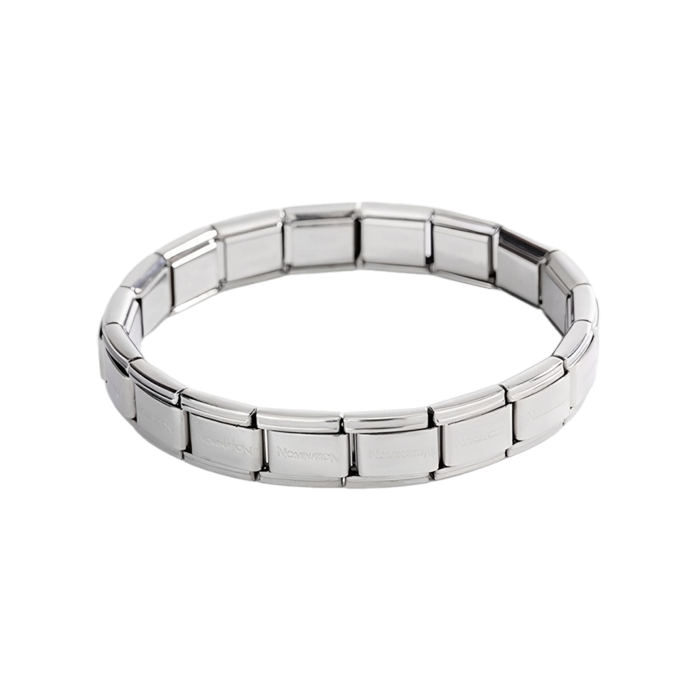 不鏽鋼彈力真空模塊冷淡風手鏈 UA0532