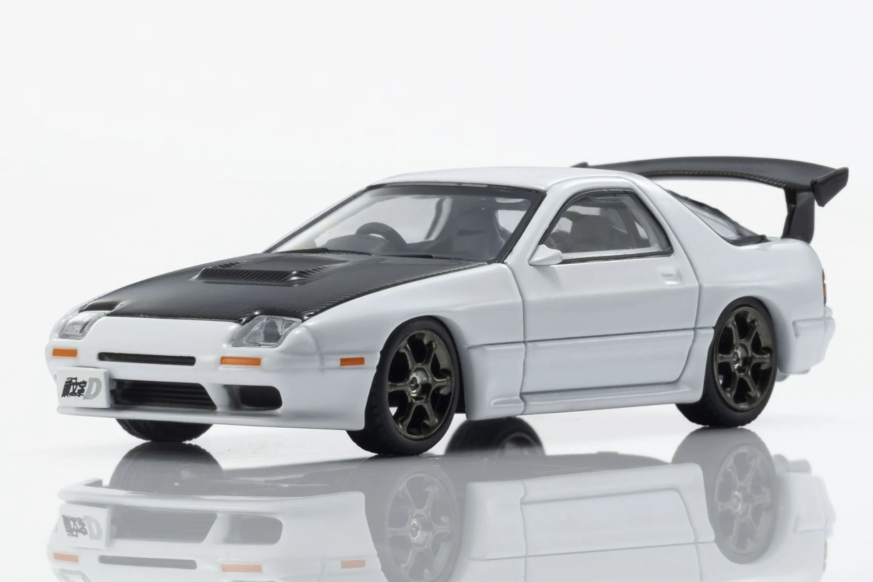  [有燈] Pre Order - Kyosho (07133LC) 1:64 INITIAL D MAZDA SAVANNA RX-7 (FC3S) With LED｜ 預訂優惠價 Pre-Order Price: HK$189