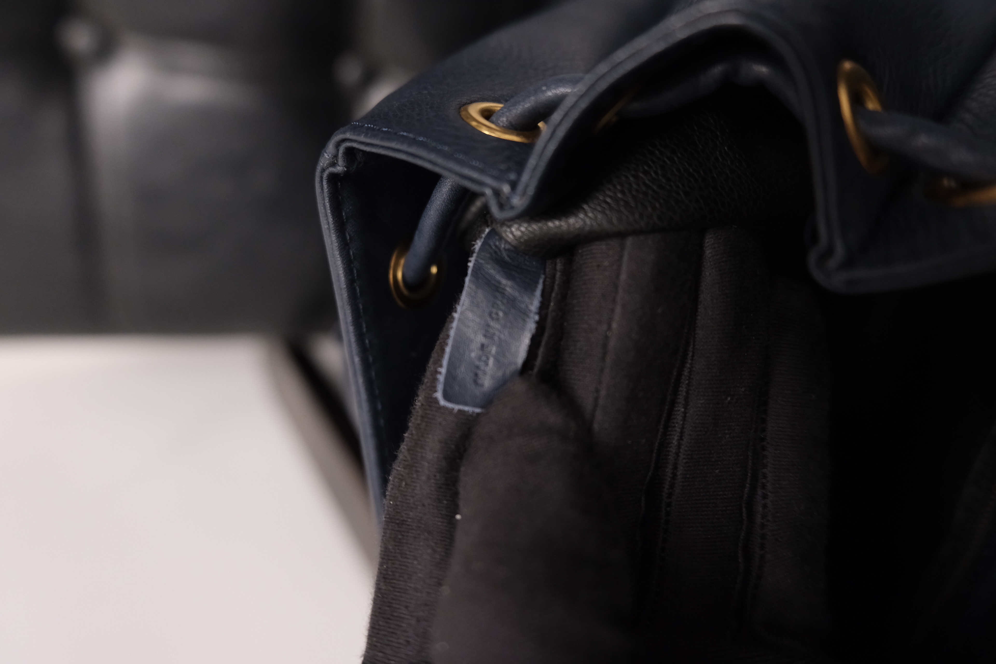 Dior CD Leather Backpack