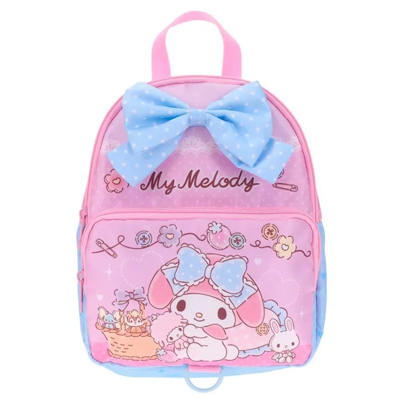 現貨🐱| SANRIO小童背囊連可拆式安全手帶/防走失带書包/雙肩包