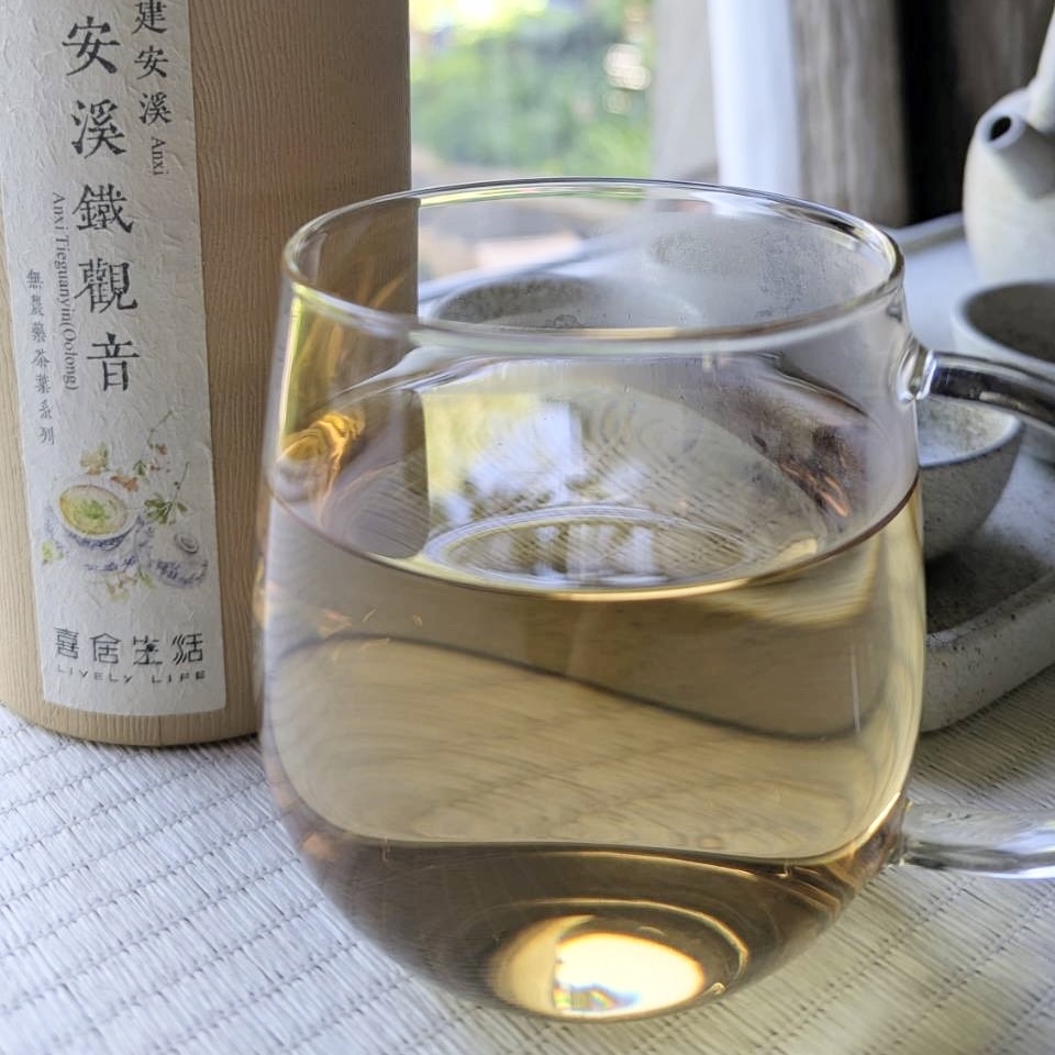 [喜居生活] 無農藥手工炭焙安溪鐵觀音 30g