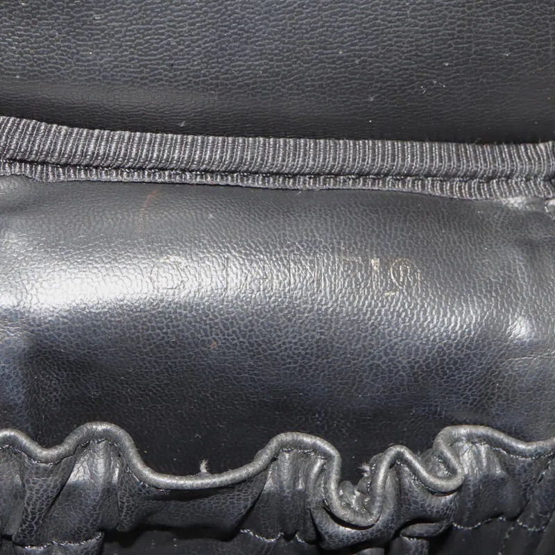 Chanel Black Caviar Vanity Bag