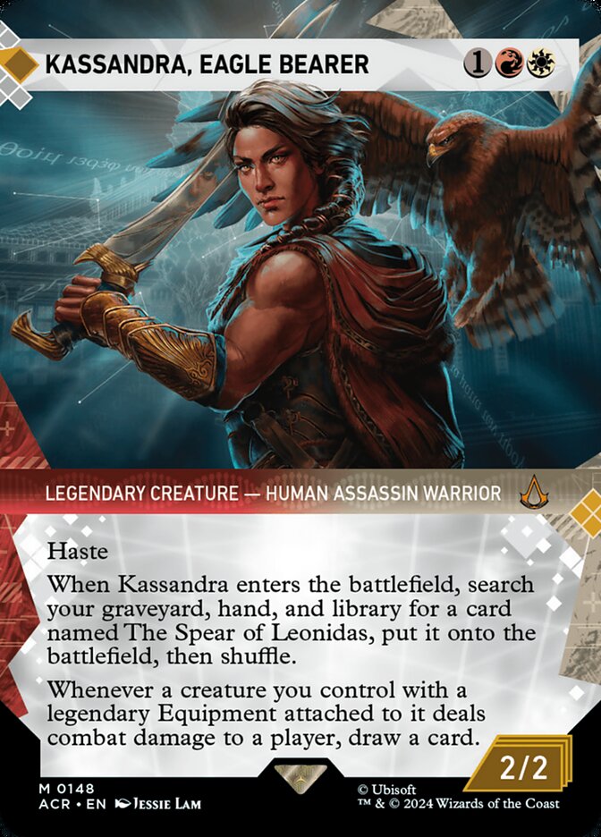 Kassandra, Eagle Bearer #148
