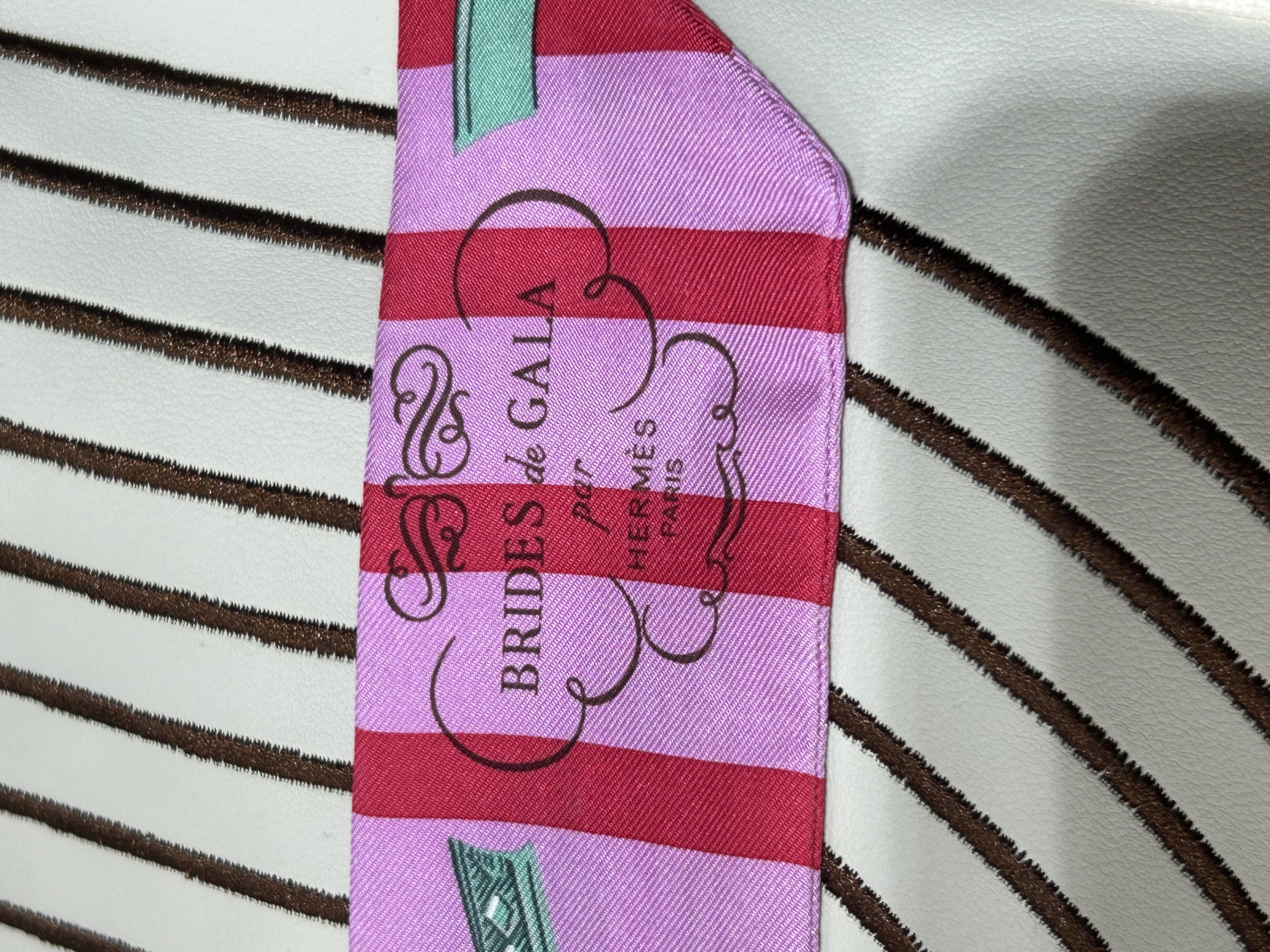 Hermes Twilly 100%Authentic, 95%New 