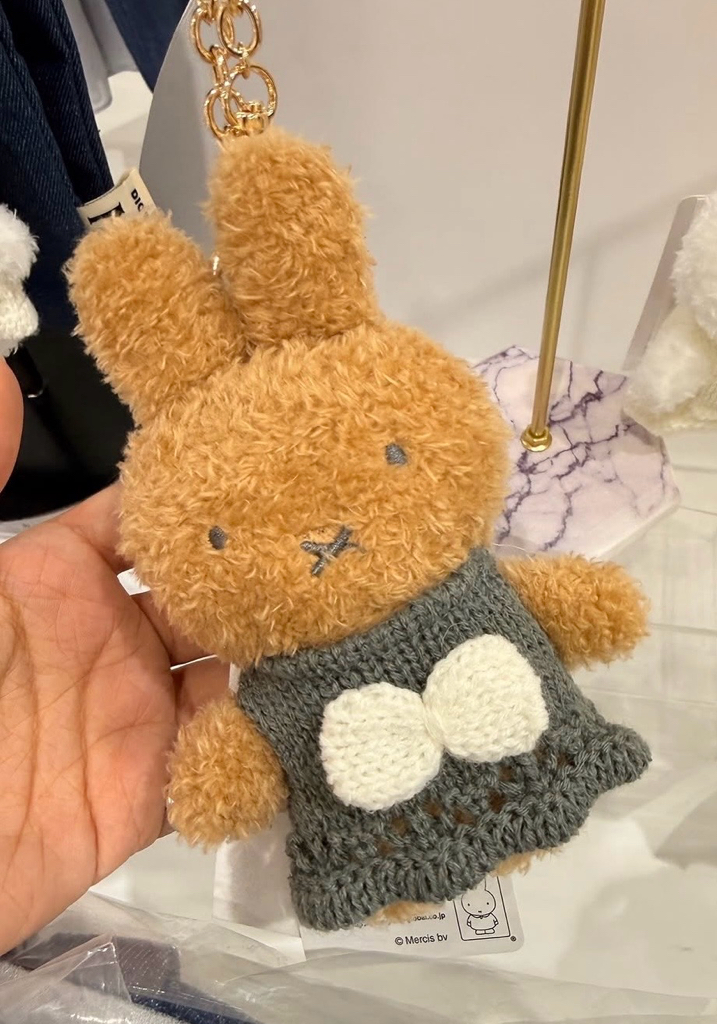 新貨到店 [日本直送] Miia x Miffy聯乘 大阪限定 掛件 Miffy/Melanie