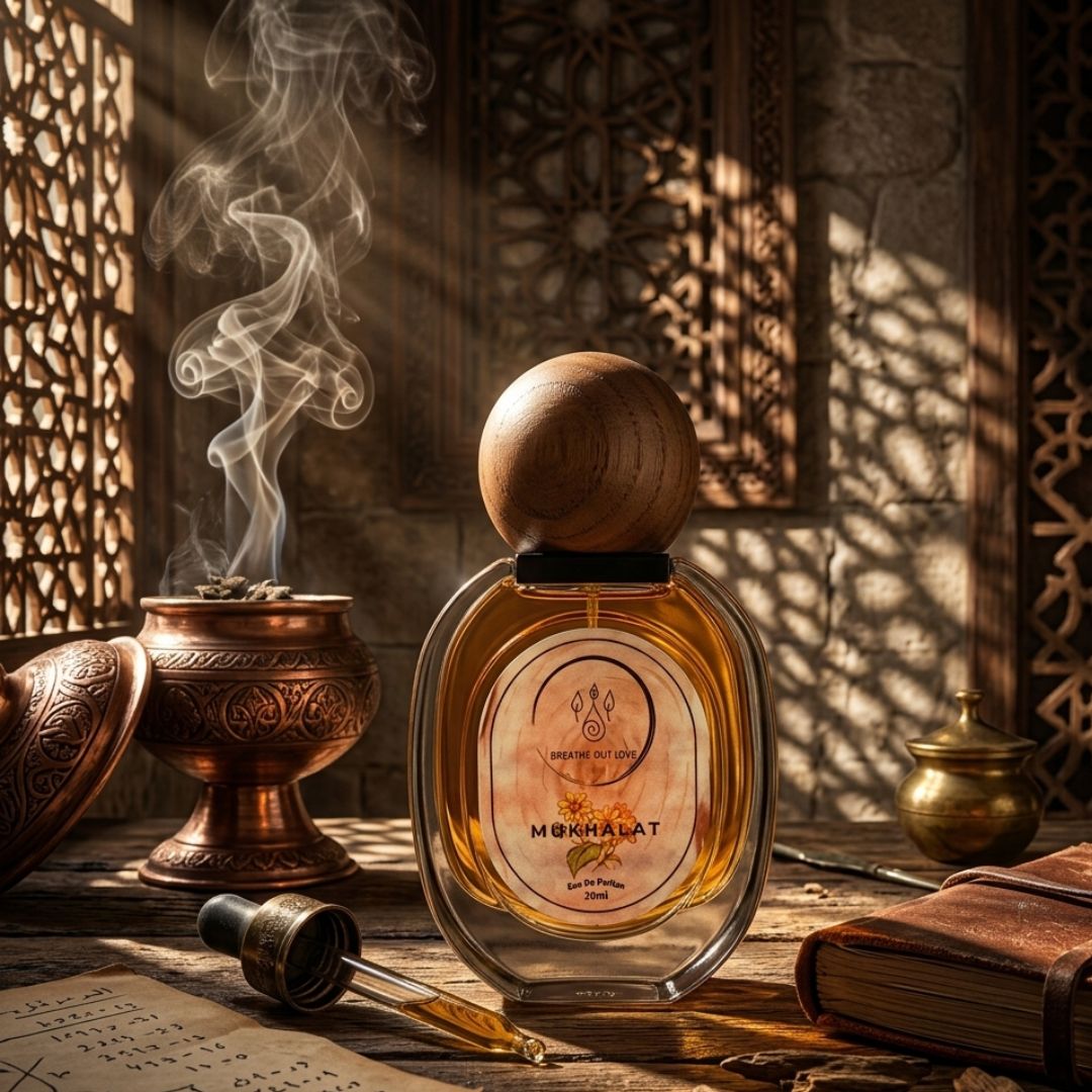 RL Breathe Out Love MUKHALAT Perfume 30ML