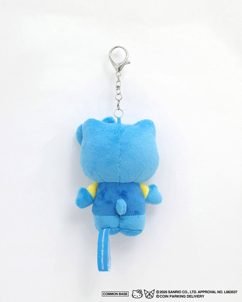 COIN PARKING DELIVERY x SANRIO CHARACTERS PLUSH KEY HOLDER CPDSC-KTKY MULTI