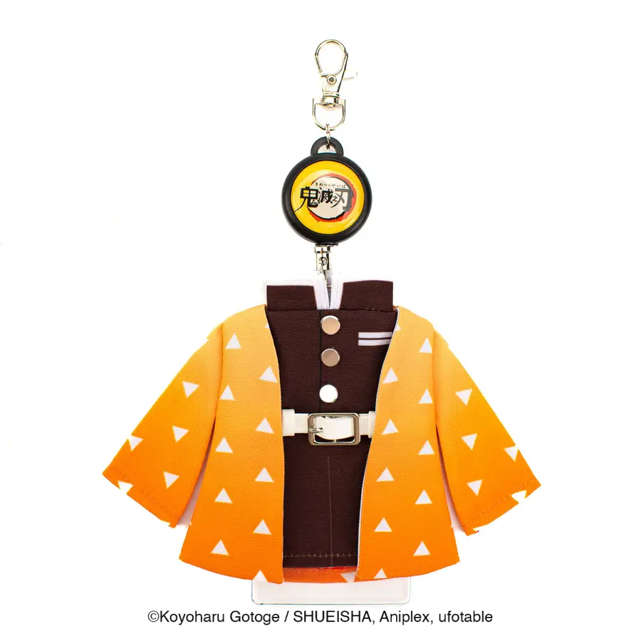 📦訂購 台灣限定 鬼滅之刃 我妻善逸 可拆伸縮卡套