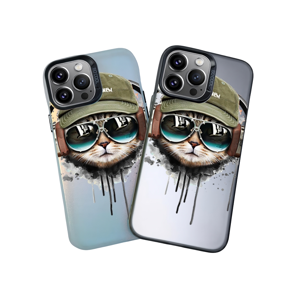 IMD CASE PHONE FOR HONOR - DESIGN CAT C
