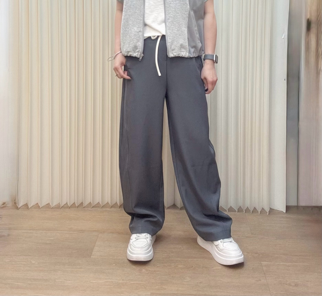 韓國白邊長褲 M523 03NO08270