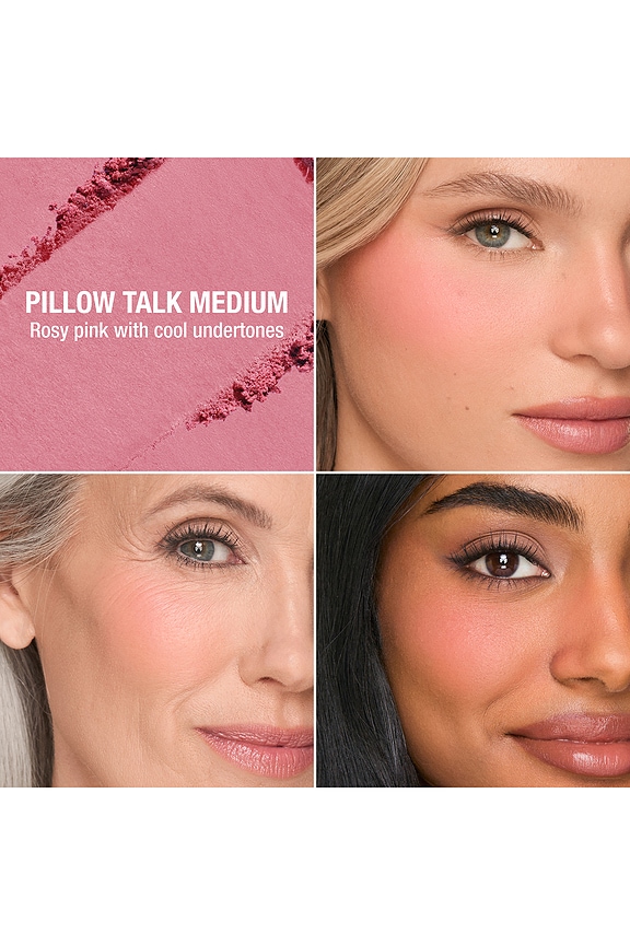 26新品！ Charlotte Tilbury CT 🪽輕盈磨皮霧感胭脂 Airbrush flawless blush blur