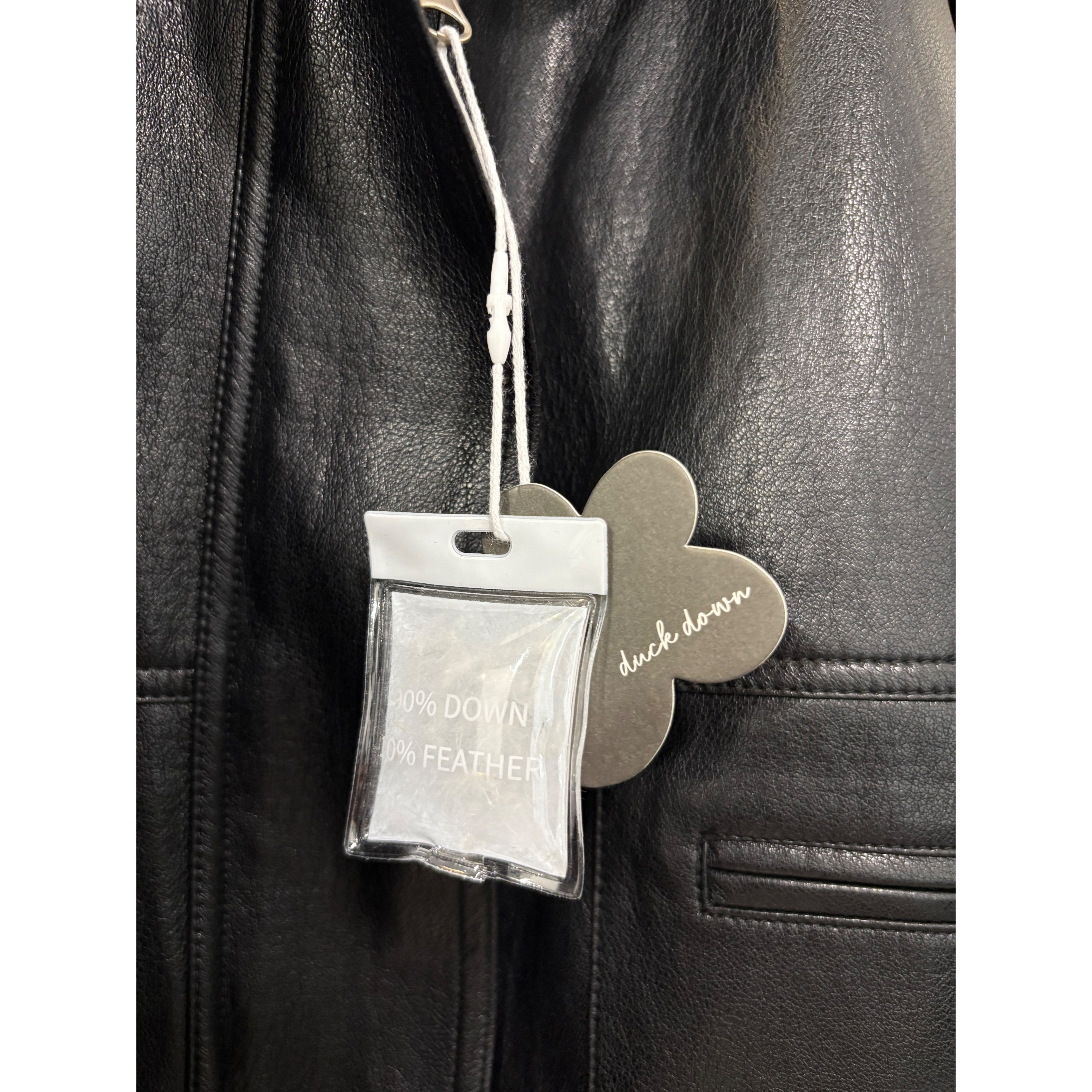 新品價及新年前收貨2月3號8PM截單💛《90%鴨絨毛領皮褸》 2602I