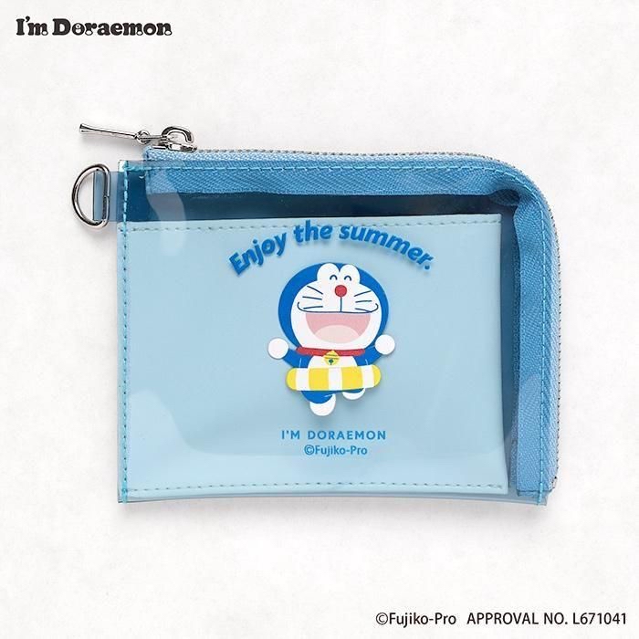[訂購] 多啦A夢散紙包 銀包 拉鏈袋 Doraemon 夏日2026｜生活百貨 禮物