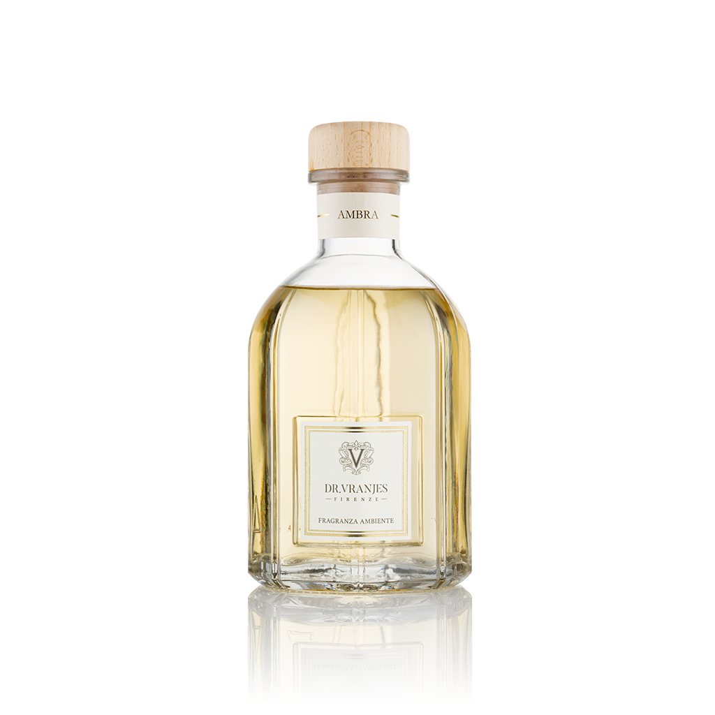 Dr. Vranjes Firenze 琥珀（Ambra）家居藤條香薰補充瓶 1000ml 巨無霸規格