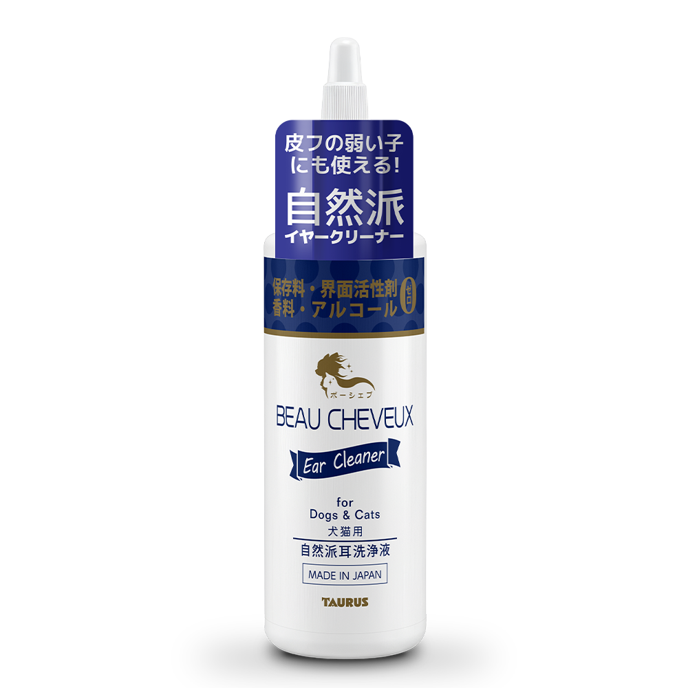Taurus 自然派犬貓用耳道清潔液 120ml