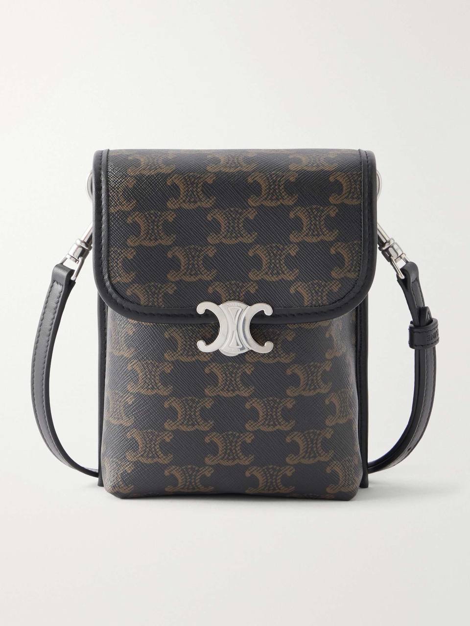 限時優惠✨訂貨🍒Celine bag 男女同款 Size 13x17x3cm 肩帶可調節