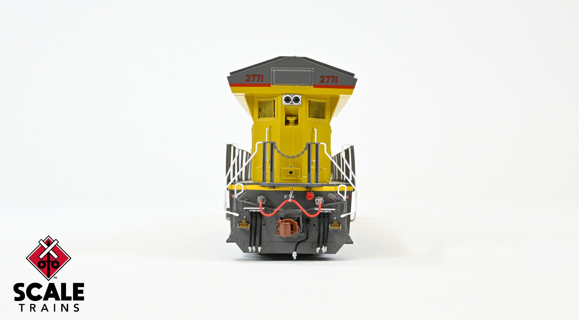 Scaletrains GE Tier 4 GEVO UP ET44AH #2784 Small Flag Scheme 