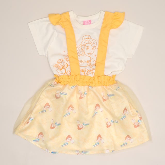 🆕【⭐訂購⭐】 🇯🇵日本直送🌀 #Disney 背帶裙+tee 套裝［4款選］🌀[PLCA-0106] [260326]