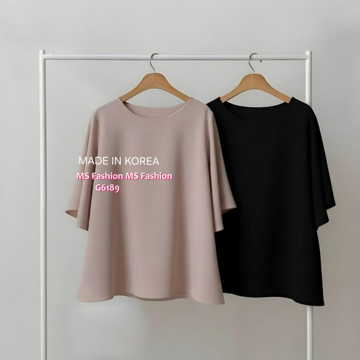 G6189 韓國🇰🇷靚料淨色A cut top