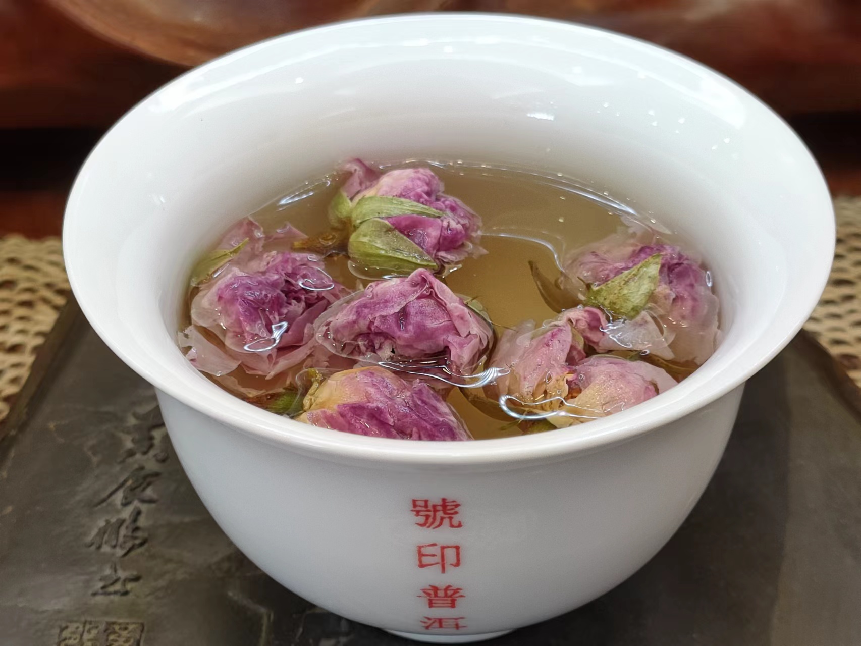 西域玫瑰花 (沖飲) - 軟化血管, 護心,安神