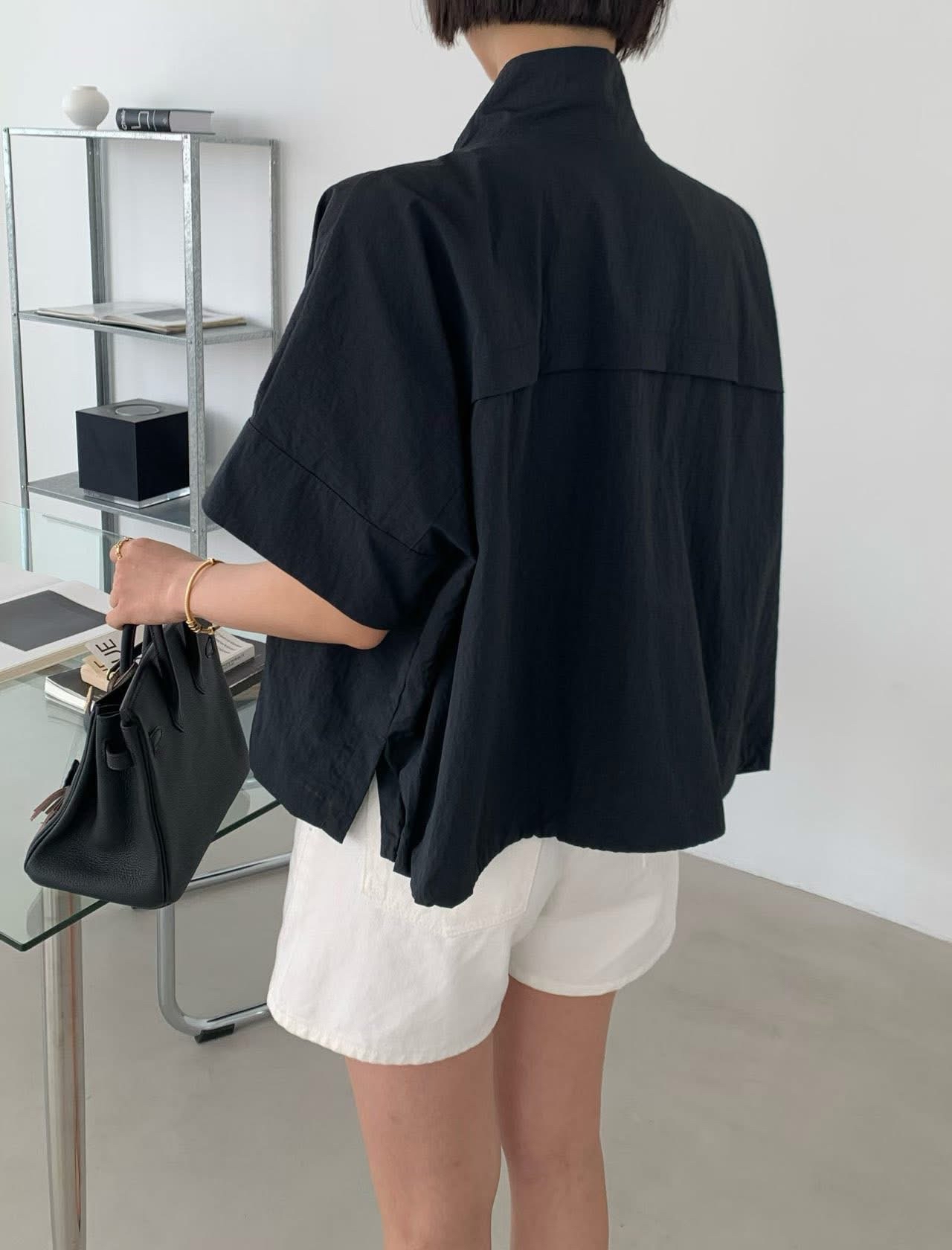 Moi 靚料短袖外套