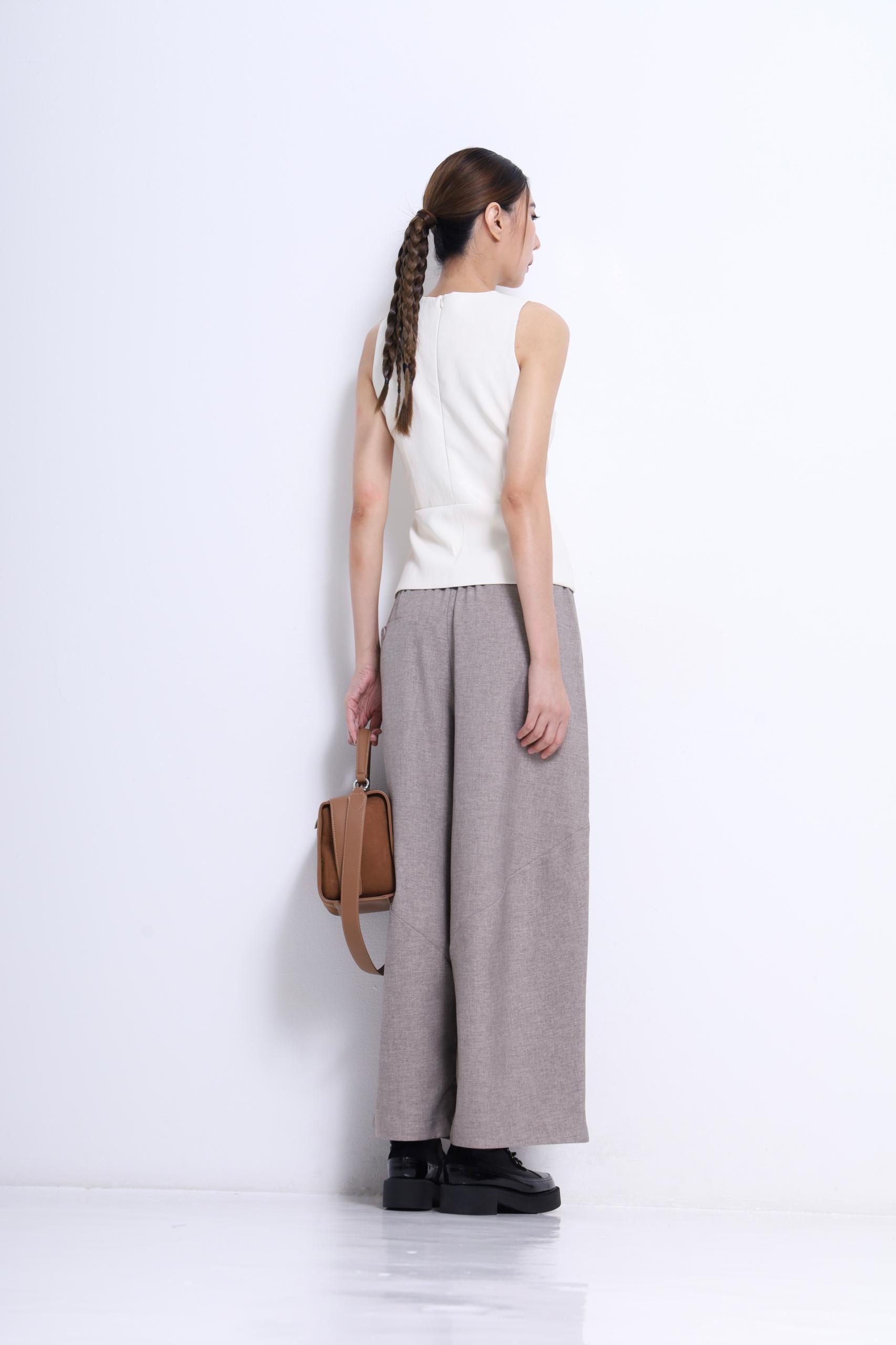 修身皮革上衣 2634