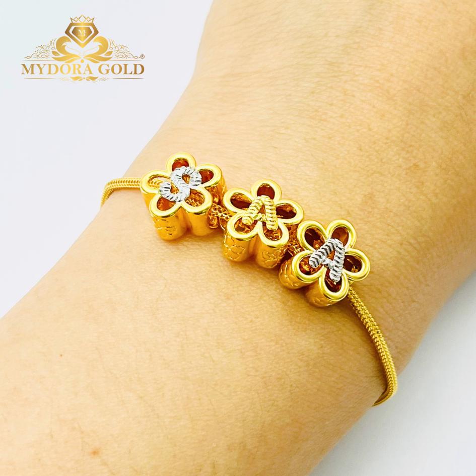 MYDORA EMAS 916 Bead Mini Daisy Alphabet (5G) l EMAS 916/22K