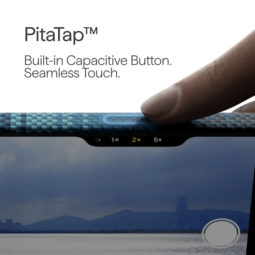 PITAKA iPhone 17 Pro Ultra-Slim Case - Moment (PitaTap™)