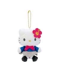 Sanrio Kitty 藍色校服小掛件 198747-24