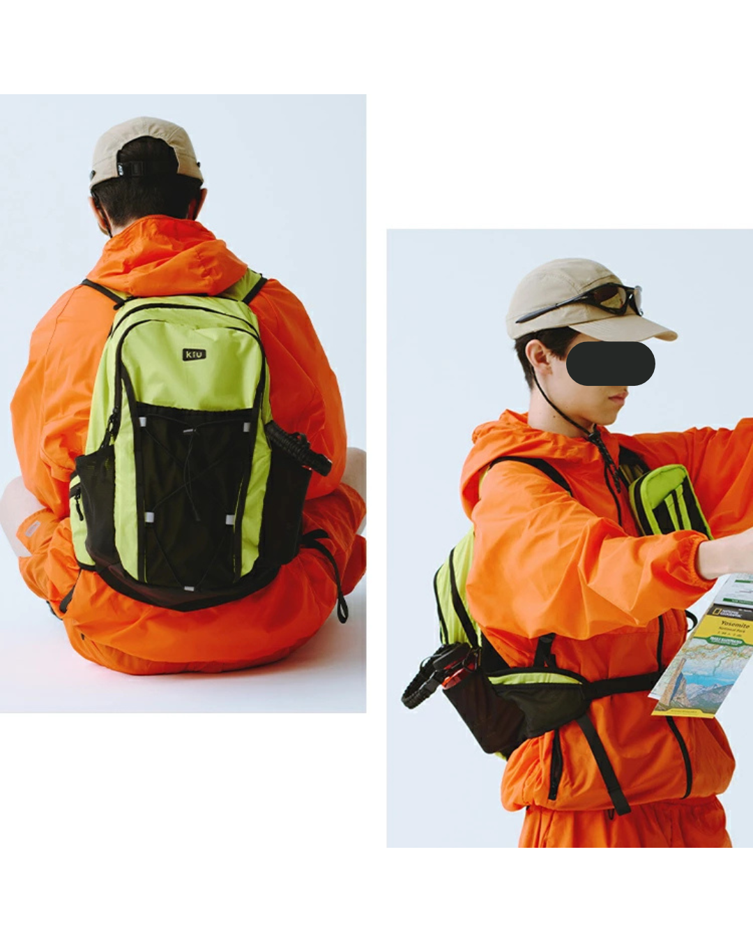 代購【 2026新商品 日本直送 KiU 輕便 可摺 背囊｜Lightweight Foldable Backpack 】