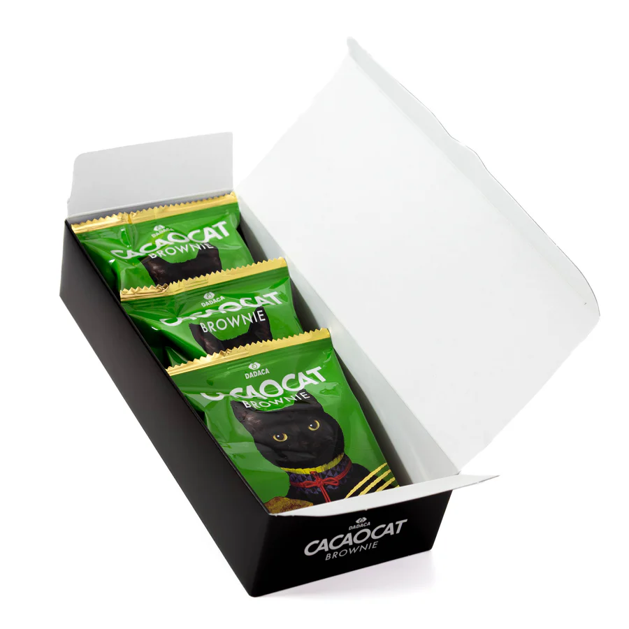 CACAOCAT Brownie 禮盒裝（3件）- 綠茶