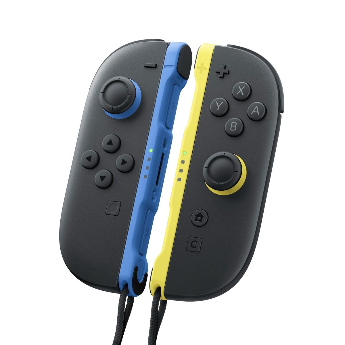 (預訂訂金 $200) (總價 $530) (行版) Nintendo Switch 2 Joy-Con 2 (L) 藍色 / (R) 淺黃色 (香港代理原廠保養一年) 