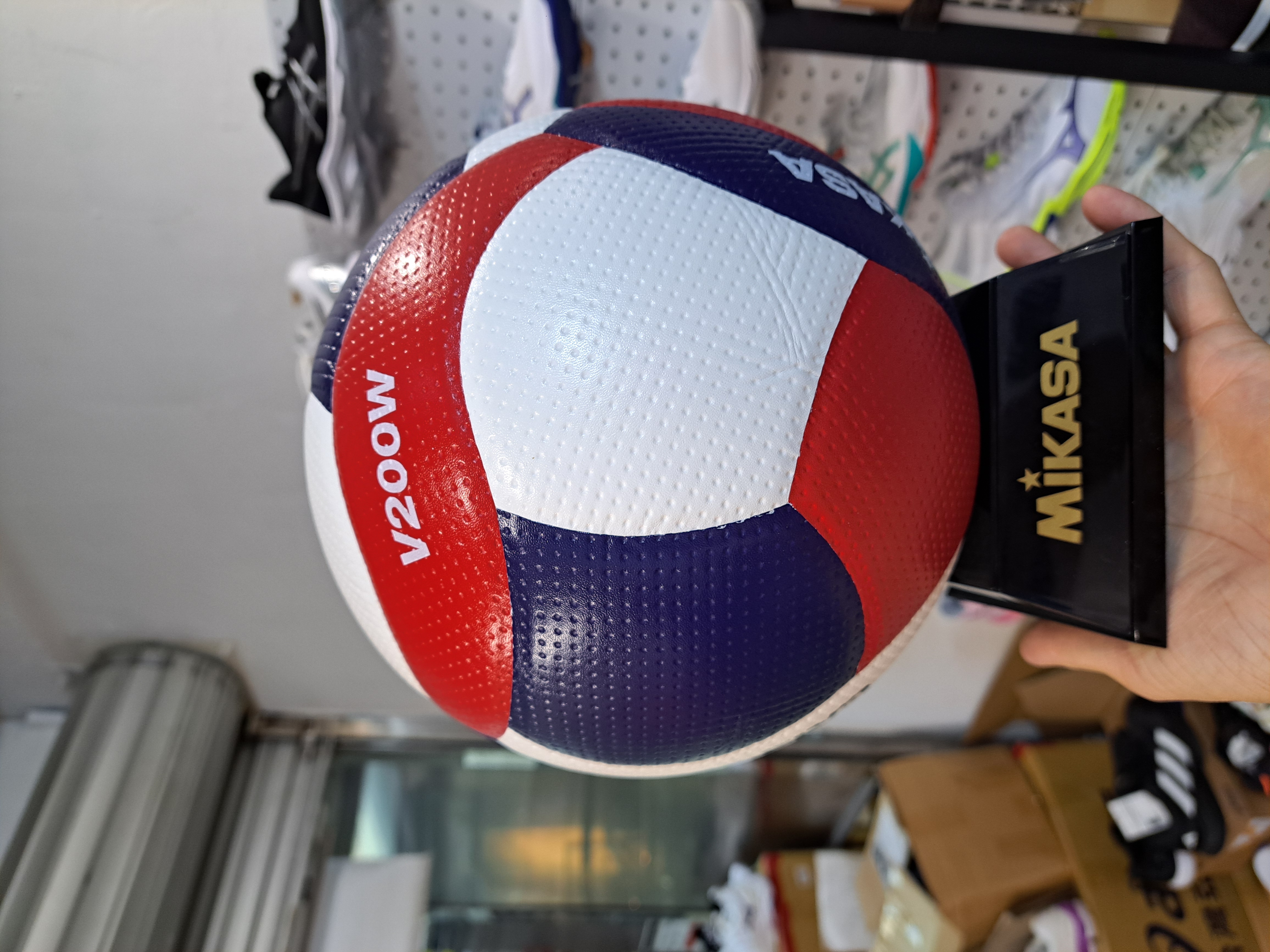 Mikasa Volleyball ~ 最新型號 V200W
