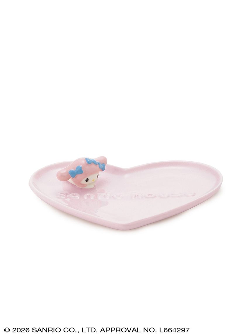 🎀【預訂】 Sanrio 心型托盤 - My Melody