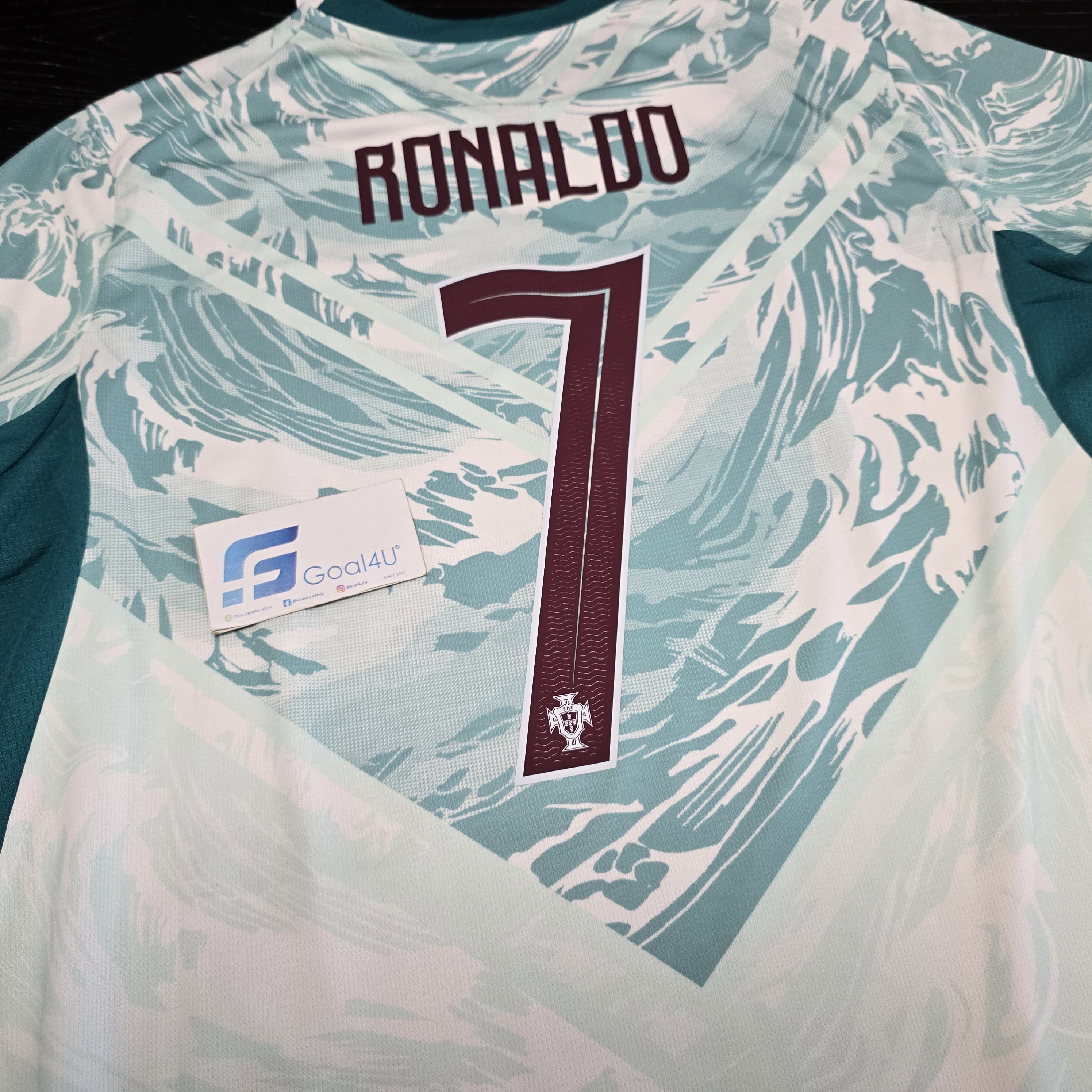 英雄的深海盔甲🌊 Puma Portugal 葡萄牙 2026-27 作客球迷版球衣 (可加印字章) 783288