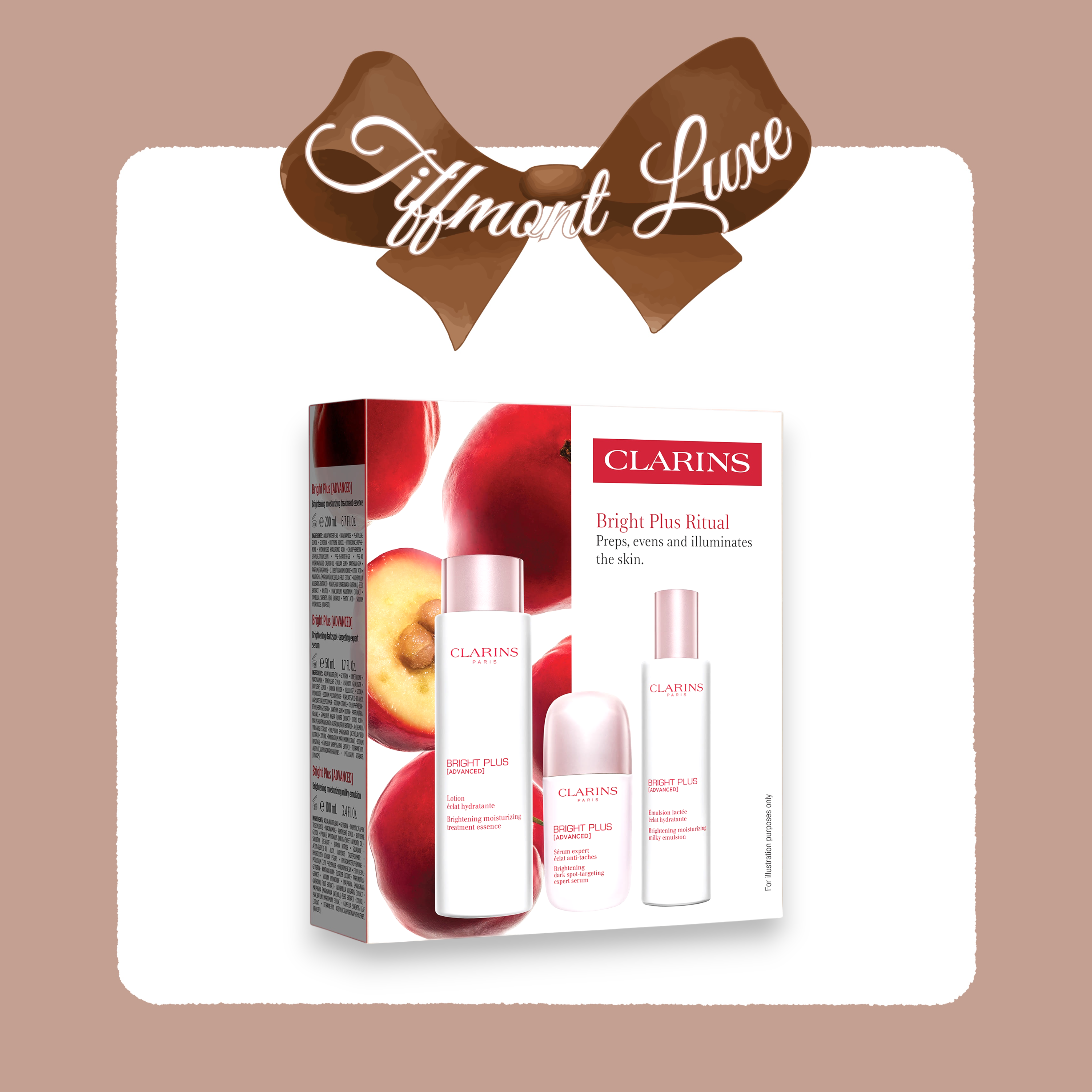 Clarins 透亮光感淡斑套裝 Bright Plus Ritual Set