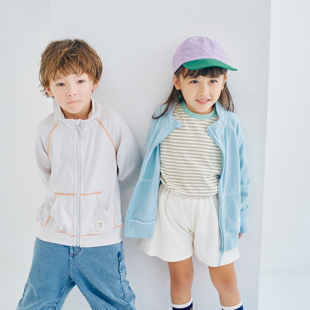 🆕【⭐訂購⭐】🌀LYKKE 撞色縫線 防UV 高領外套［3款選］🌀 [ELBA-0126][260315]