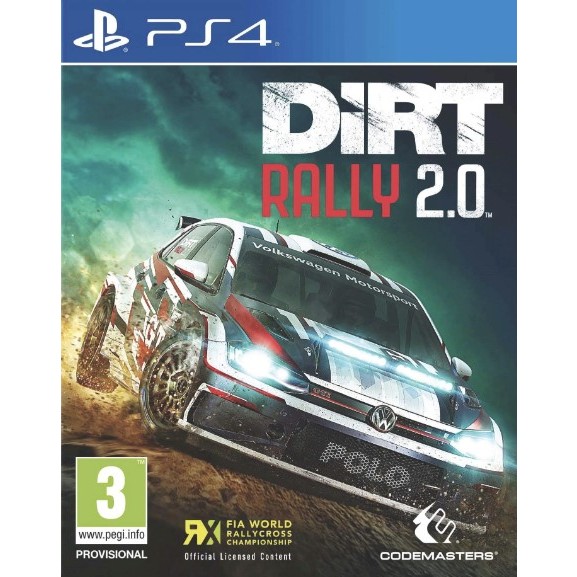 (🔥FLASH SALE🔥) Dirt Rally 2.0 Full Game (PS4 & PS5) Digital Download