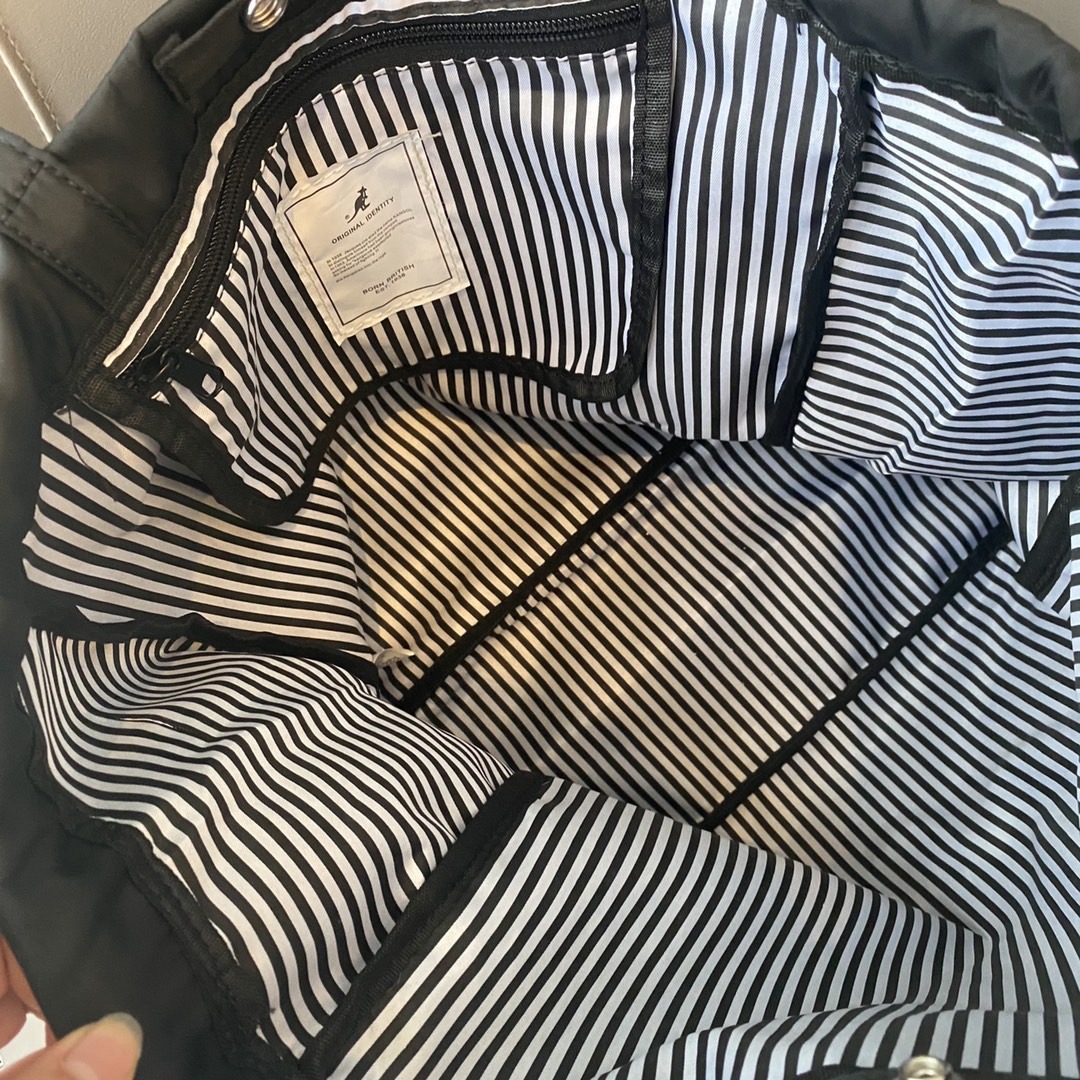 KANGOL 大容量托特包附零錢包