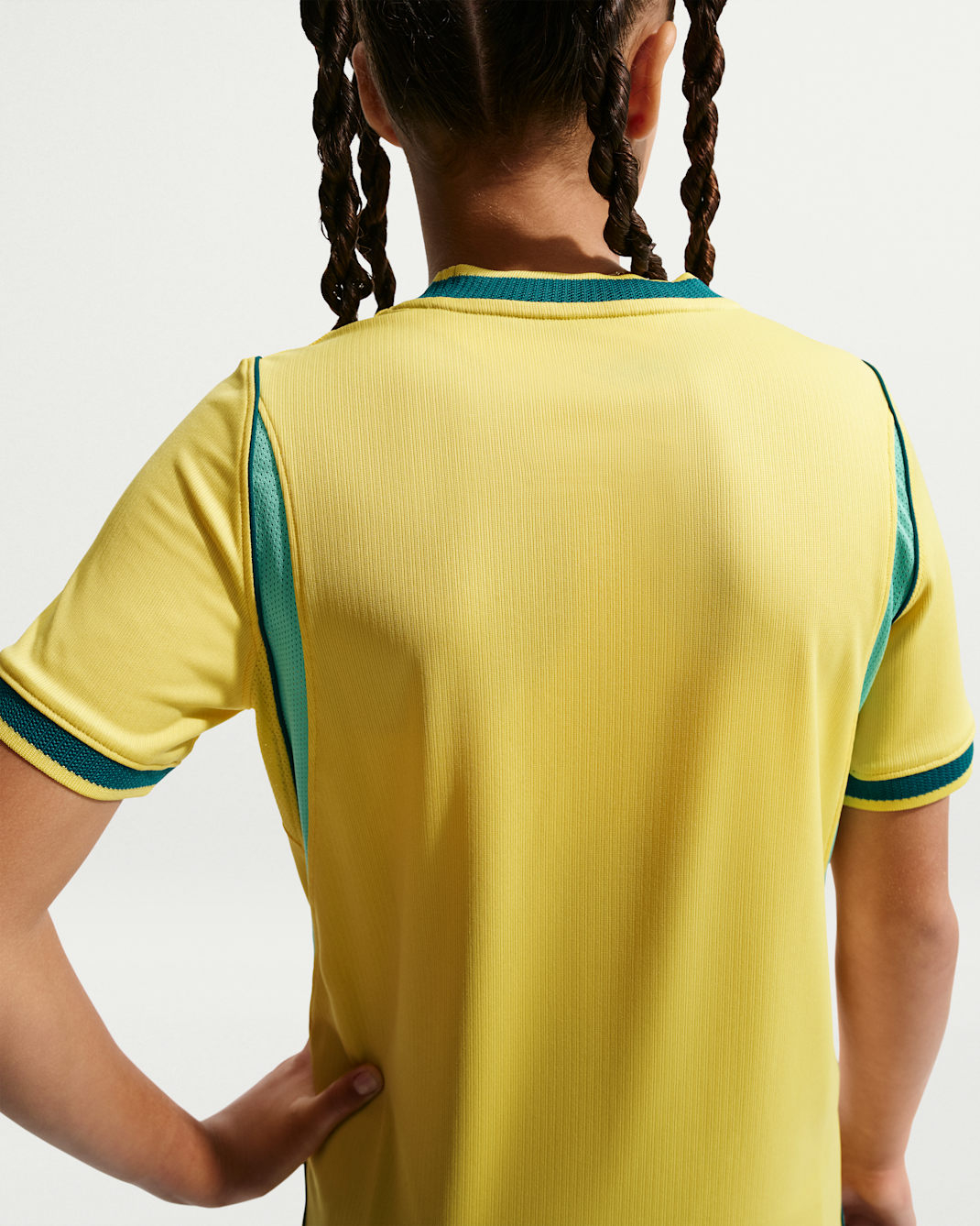 #童裝 Nike x Jordan Brazil 巴西 2026-27 主場童裝球迷版球衣 (可加印字章) IO2231